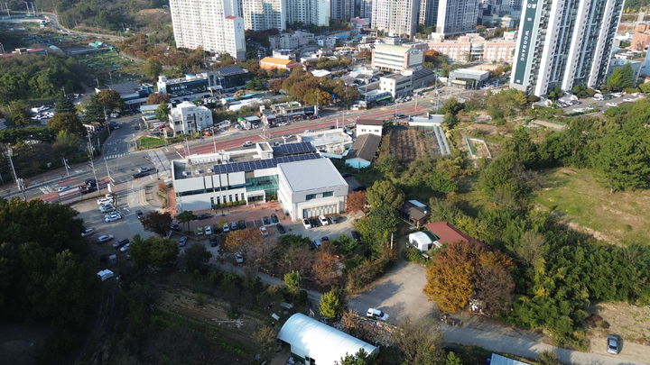 [대구=뉴시스]다사공영주차장 조성사업 예정부지(사진=달성군 제공) 2025.11.10 photo@newsis.com *재판매 및 DB 금지