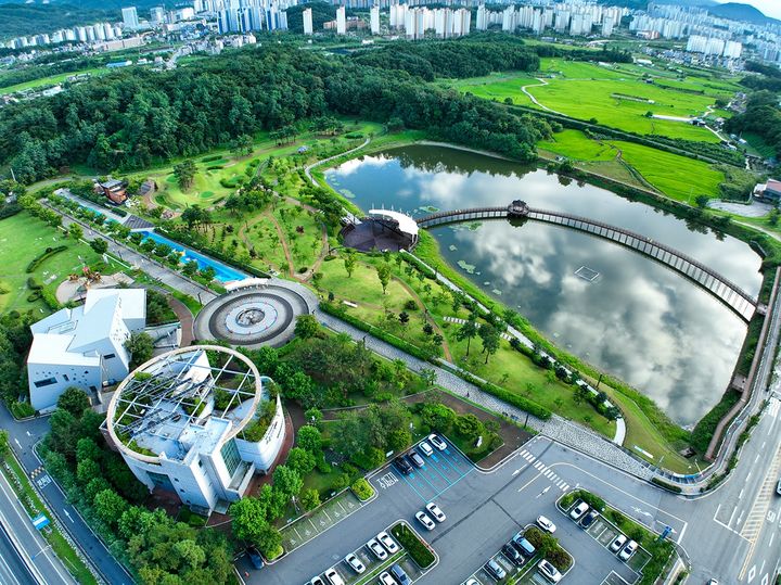 [원주=뉴시스] 원주기후변화홍보관. (사진=원주시 제공) 2025.11.10. photo@newsis.com *재판매 및 DB 금지