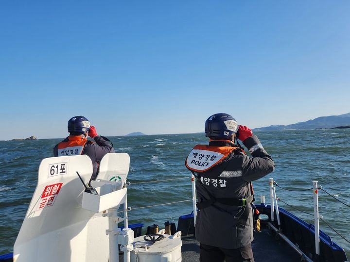 (사진=부안해경 제공) *재판매 및 DB 금지