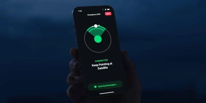 [서울=뉴시스] 애플의 긴급 SOS 기능 (사진=나인투파이브맥) 2025.11.10. photo@newsis.com *재판매 및 DB 금지