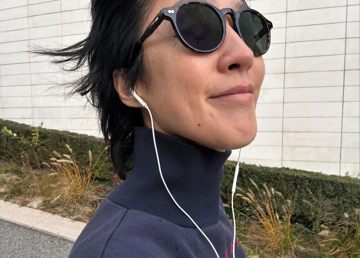 [서울=뉴시스] 모델 겸 방송인 홍진경. (사진=홍진경 인스타그램 캡처) 2025.11.10. photo@newsis.com *재판매 및 DB 금지