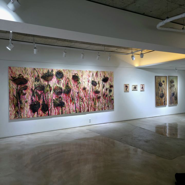 갤러리 팔에서 열린 김남표 개인전 전시 전경. *재판매 및 DB 금지