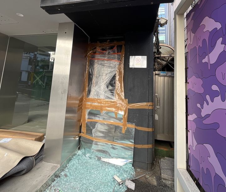 [서울=뉴시스] 지난 8일 오후 9시께 서울 강남구 신사동 가로수길에 있는 한 파티룸에서 화재가 발생했다.뉴시스DB.photo@newsis.com *재판매 및 DB 금지