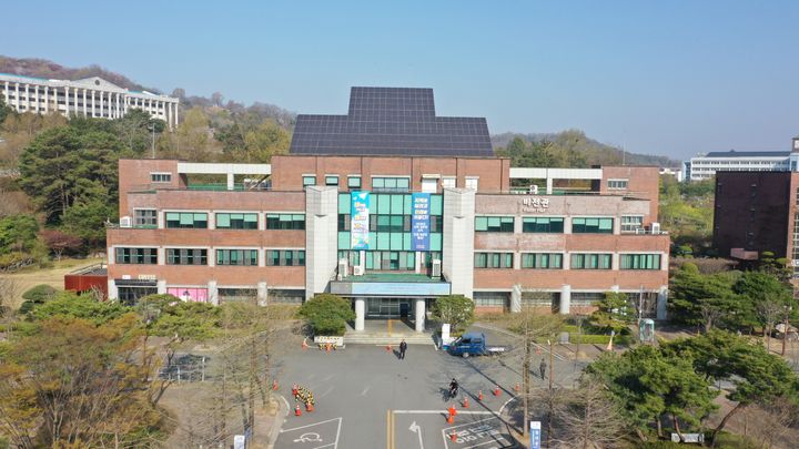 전주비전대 본관 모습 *재판매 및 DB 금지