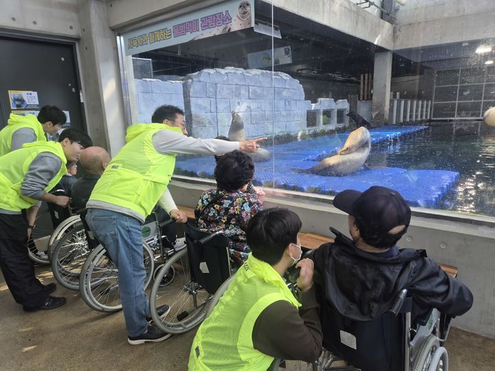 [창원소식] 경남에너지, 시각장애인 문화체험 지원 등