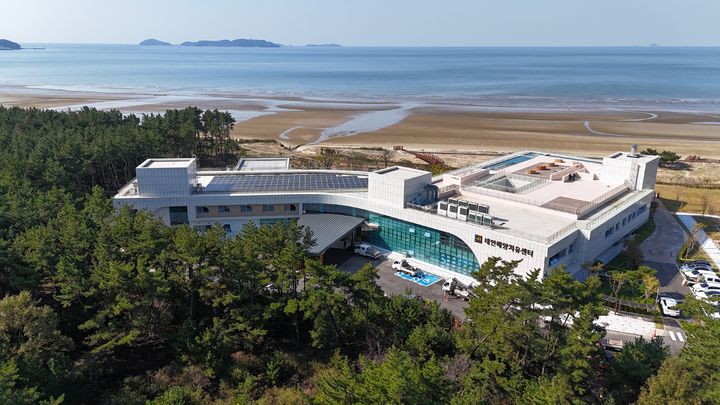 태안 해양치유센터 전경. (사진=해양수산부 제공) *재판매 및 DB 금지