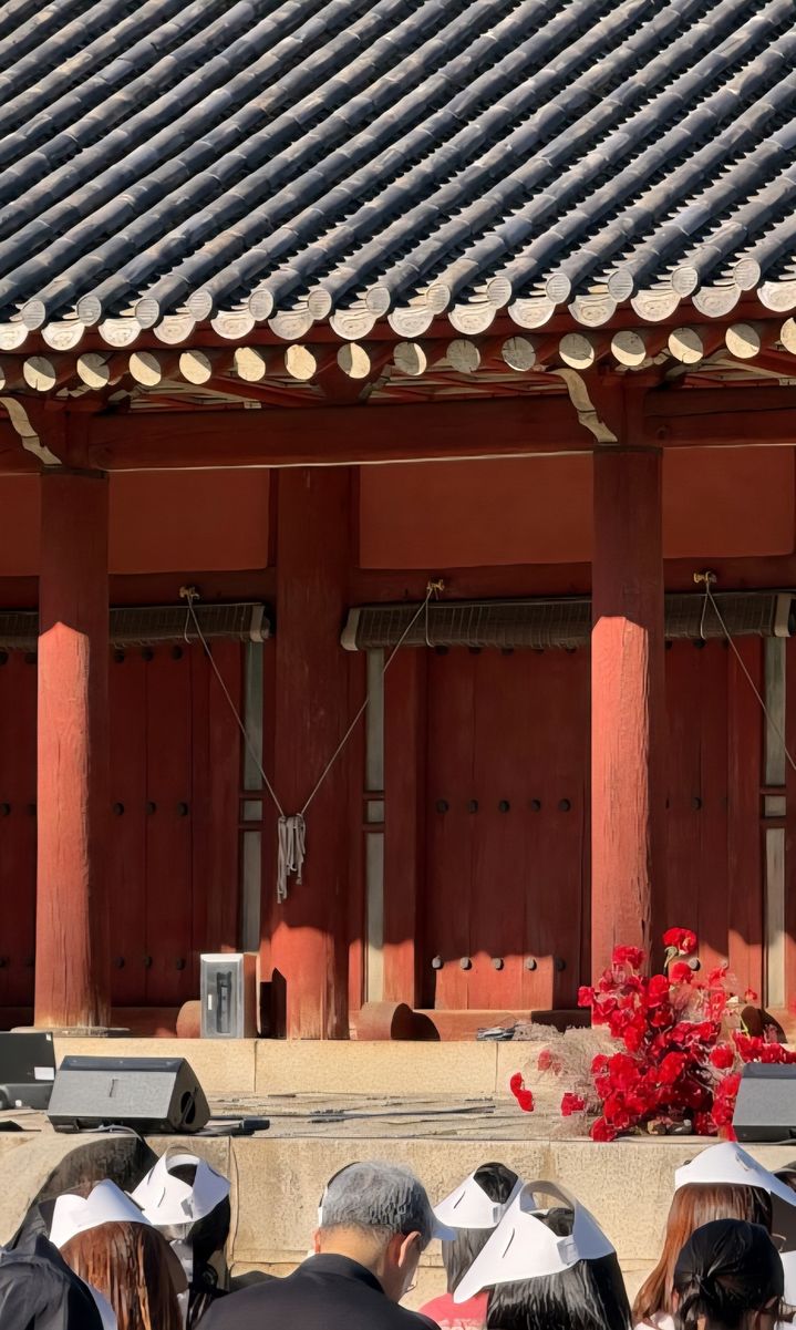 [서울=뉴시스] 종묘 해설 관람 (사진=국가유산청 제공) 2025.11.11. photo@newsis.com *재판매 및 DB 금지