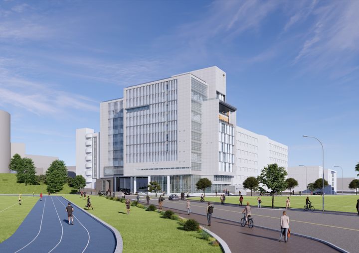 [서울=뉴시스] 연세대 제5공학관. (사진=반도건설 제공) 2025.11.10. photo@newsis.com *재판매 및 DB 금지