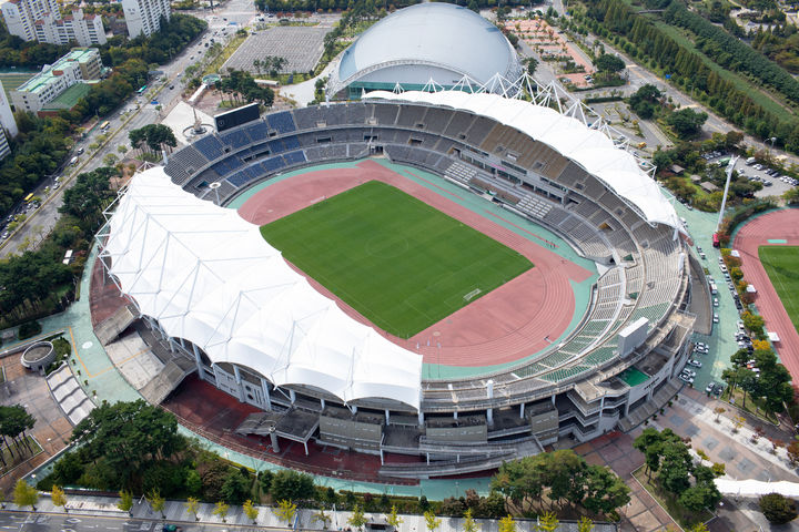 [서울=뉴시스] 고양종합운동장. (사진 = 고양시 제공) 2025.11.11. photo@newsis.com *재판매 및 DB 금지