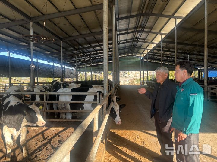 사천농업기술센터, 축산재해 사전점검…"한파 대비 강화"