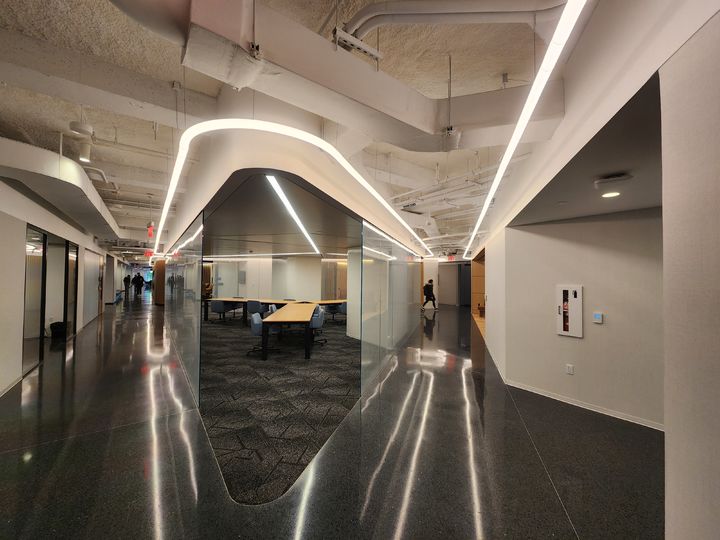 [뉴욕=뉴시스] 미국 뉴욕 맨해튼에 있는 IBM 원매디슨애비뉴 사옥 2층 사무실 모습. 2025.11.11 photo@newsis.com *재판매 및 DB 금지