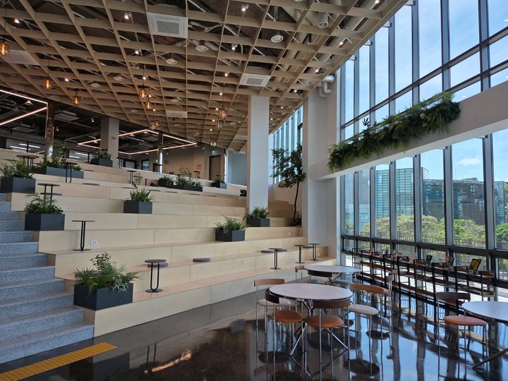 [서귀포=뉴시스] 서귀포시 법환동 스타트업타운 내부. (사진=서귀포시 제공) 2025.11.11. photo@newsis.com *재판매 및 DB 금지