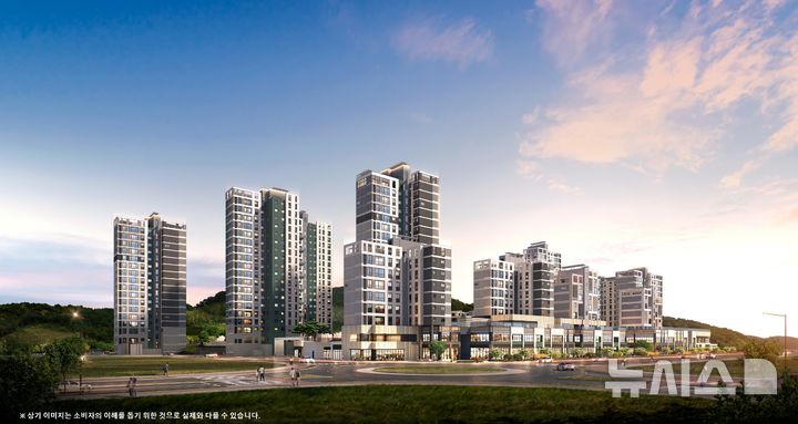[서울=뉴시스] 엘리프 세종 스마트시티.