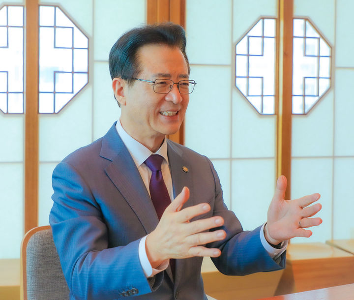  [서울=뉴시스] 오정현 사랑의교회 담임목사 (사진=사랑의교회 제공) 2025.11.11. photo@newsis.com *재판매 및 DB 금지