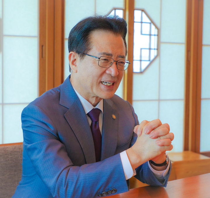  [서울=뉴시스] 오정현 사랑의교회 담임목사 (사진=사랑의교회 제공) 2025.11.11. photo@newsis.com *재판매 및 DB 금지