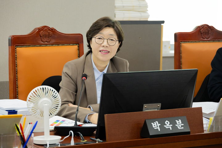 박옥분 경기도의회 의원(사진=경기도의회 제공) *재판매 및 DB 금지