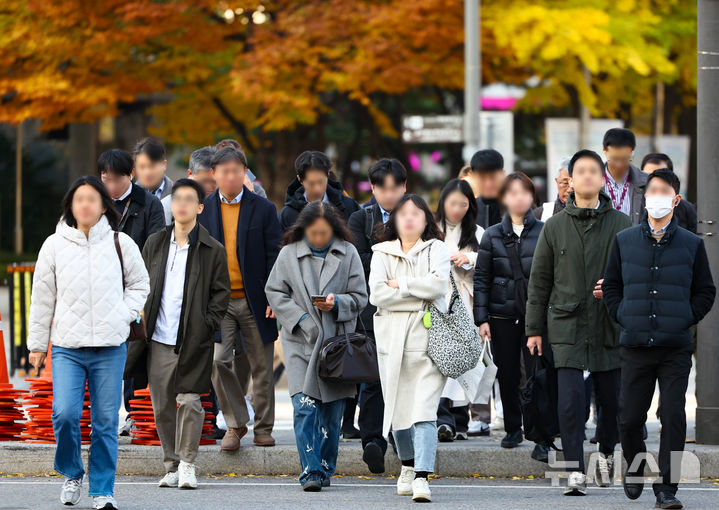 대전·세종·충남, 아침부터 춥다…최저기온 9도