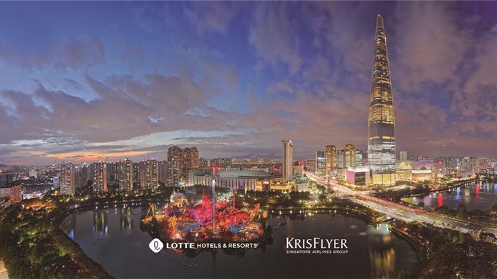 [서울=뉴시스] 롯데호텔앤리조트, 싱가포르항공과 '더블 마일리지 프로모션' 진행(사진=롯데호텔앤리조트 제공) *재판매 및 DB 금지