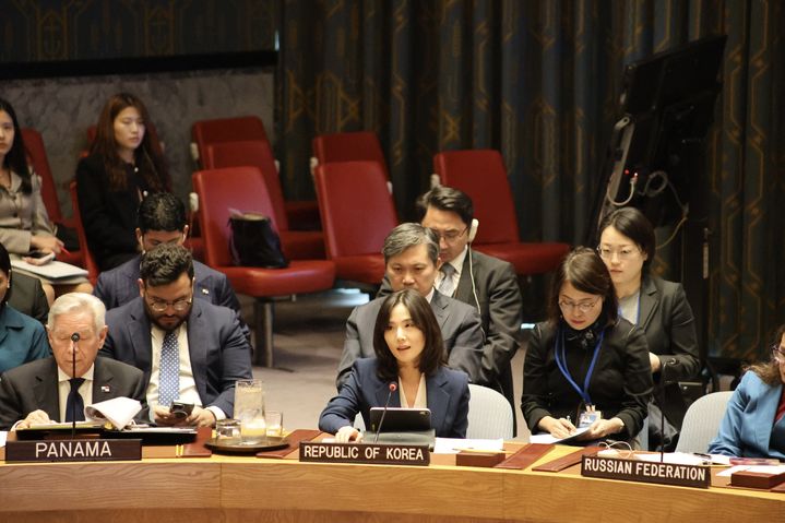 외교 2차관, 안보리서 "韓, 소형무기 불법거래 방지 노력 동참"