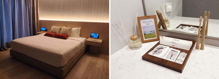 [서울=뉴시스] 현대건설이 자체 개발한 AI 기반 수면케어 설루션 '헤이슬립'(Hey, Sleep). (사진=현대건설 제공) 2025.11.12. photo@newsis.com *재판매 및 DB 금지