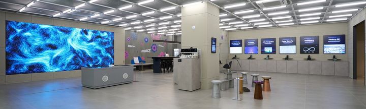 현대오토에버 '이노엑스 스튜디오(InnoX Studio)'의 내부 전경(사진=현대오토에버 제공) *재판매 및 DB 금지