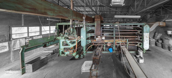 [서울=뉴시스] 의성 자동 성냥 제조기 (사진=국가유산청 제공) 2025.11.12. photo@newsis.com *재판매 및 DB 금지