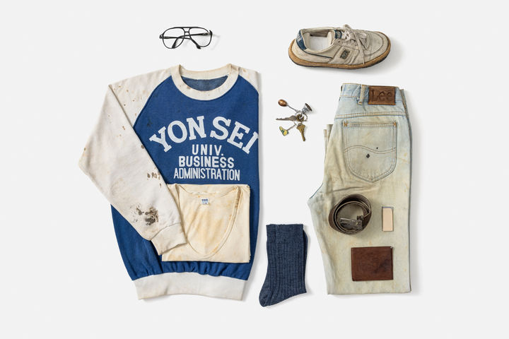 [서울=뉴시스] 이한열 최루탄 피격 유품 (사진=국가유산청 제공) 2025.11.12. photo@newsis.com *재판매 및 DB 금지