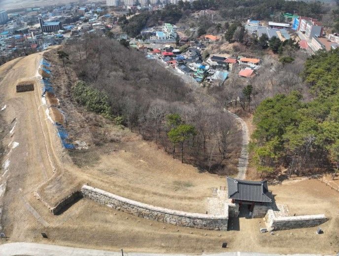 [서천=뉴시스] 서천읍성. (사진=뉴시스 DB). photo@newsis.com *재판매 및 DB 금지