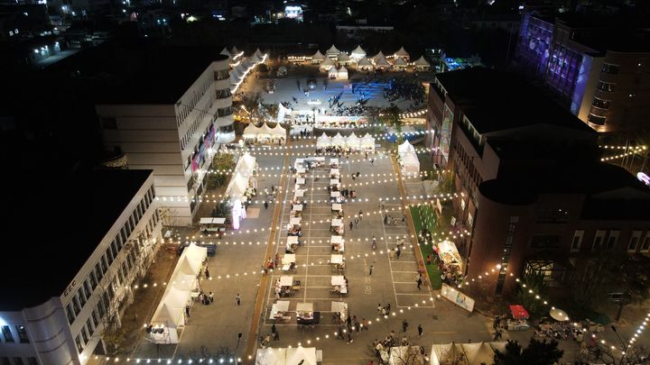 [밀양=뉴시스] 옛 밀양대학교 전경. (사진=뉴시스 DB). photo@newsis.com *재판매 및 DB 금지