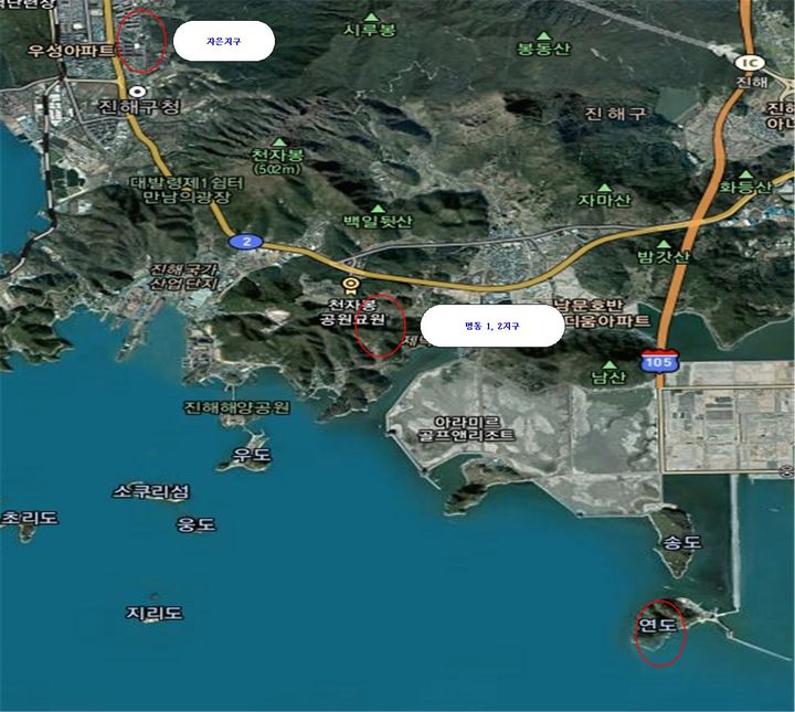 [창원=뉴시스] 경남 창원시 진해구 연도마을 이주단지 조성사업 위치도. (사진=창원시 제공) 2025.11.12. photo@newsis.com *재판매 및 DB 금지