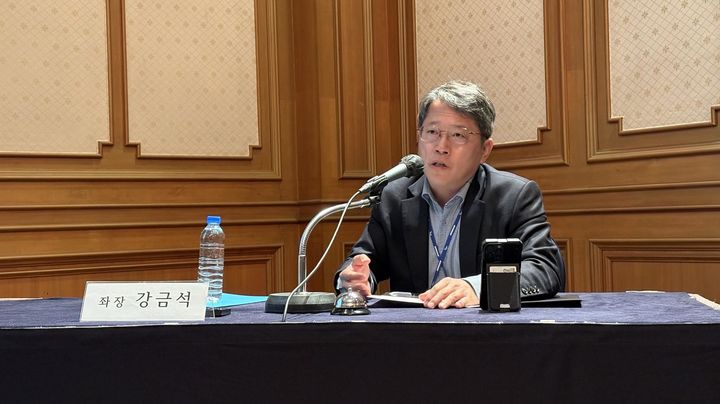 [세종=뉴시스] 한국에너지기술평가원은 전날(11일) 제주 롯데호텔에서 2025년 한국풍력에너지학회 추계학술대회 기획 세션을 성황리에 개최했다고 12일 밝혔다. (사진=에기평 제공) 2025.11.12. photo@newsis.com *재판매 및 DB 금지