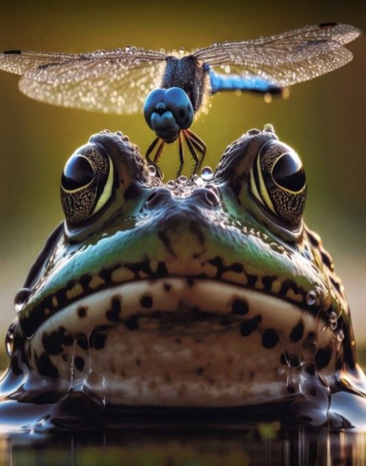 [서울=뉴시스]'제42회 사이타마현 사진 살롱'에서 최우수상으로 선정됐다 수상이 취소된 작품 '내 머리다!(俺の頭だぞ！)'. (사진출처: 엑스) 2025.11.12.