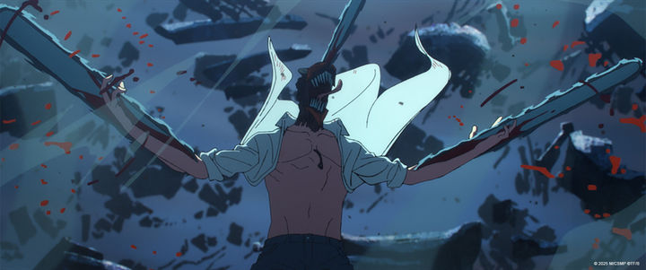 '체인소맨:레제편' 300만명↑…일본 애니 역대 4번째