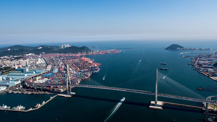 [부산=뉴시스] 부산항 북항 전경. (사진=부산항만공사 제공) 2025.11.12. photo@newsis.com *재판매 및 DB 금지