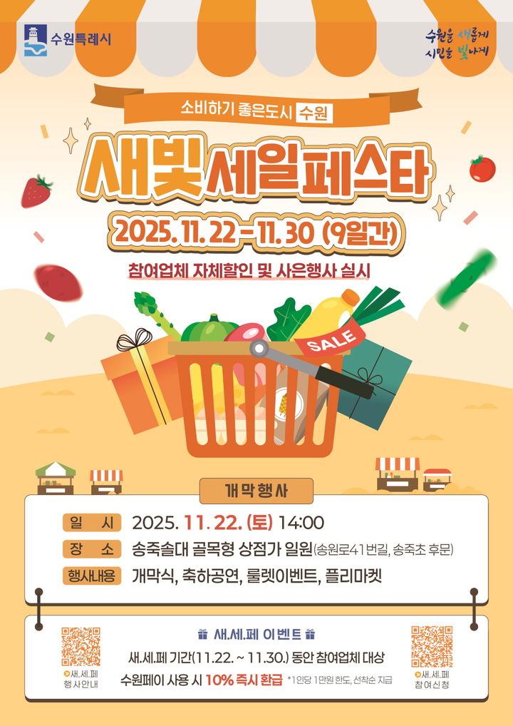 [수원=뉴시스] 홍보물. (사진=수원시 제공) 2025.11.12. photo@newsis.com *재판매 및 DB 금지