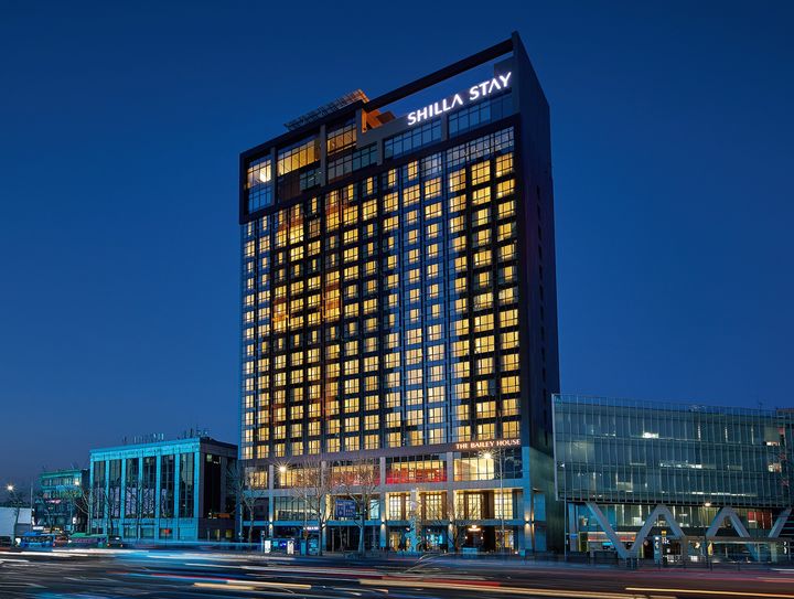 [서울=뉴시스] 신라스테이 삼성 전경. (사진=호텔신라 제공) *재판매 및 DB 금지