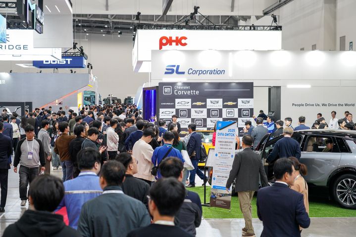 [서울=뉴시스] 2025 수출 붐업코리아 위크 현장. (사진=코트라) 2025.11.12 photo@newsis.com *재판매 및 DB 금지 *재판매 및 DB 금지