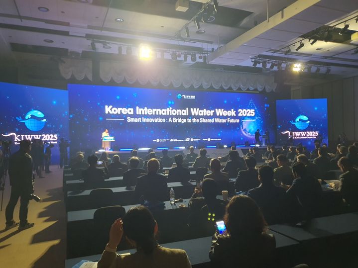 [대구=뉴시스]대한민국 최대 규모의 국제 물 협력 행사인 '대한민국 국제물주간' 의 2025년도 행사 모습이다. 뉴시스DB. 2026.09.08 photo@newsis.com *재판매 및 DB 금지