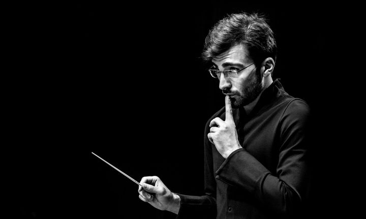 [서울=뉴시스] 지휘자 카키 솔롬니쉬빌리. (사진=빈체로 제공 ⓒSophio Melikidze) 2025.11.13. photo@newsis.com *재판매 및 DB 금지