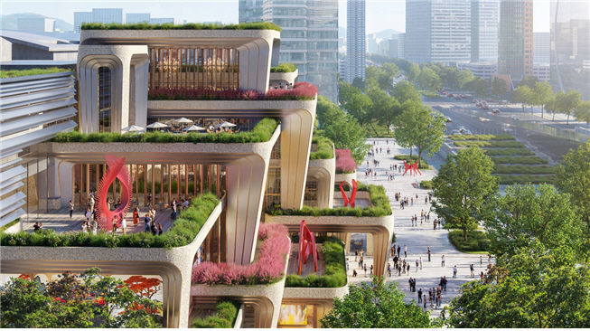 [서울=뉴시스] 한국종합무역센터 특별계획구역 조감도. 2025.11.13. (자료=서울시 제공) *재판매 및 DB 금지