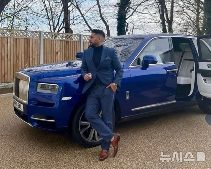 [뉴시스] 승무원 집단 강간하겠다고 위협한 백만장자가 논쟁 끝에 형량이 징역 4년 3개월로 늘어났다. (사진=더선) 2025.11.11. 