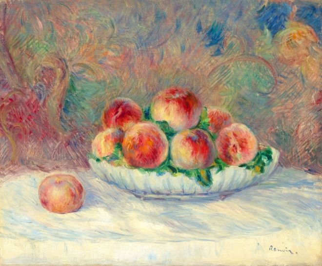 피에르 오귀스트 르누아르 ‘복숭아’. 예술의전당 제공 *재판매 및 DB 금지