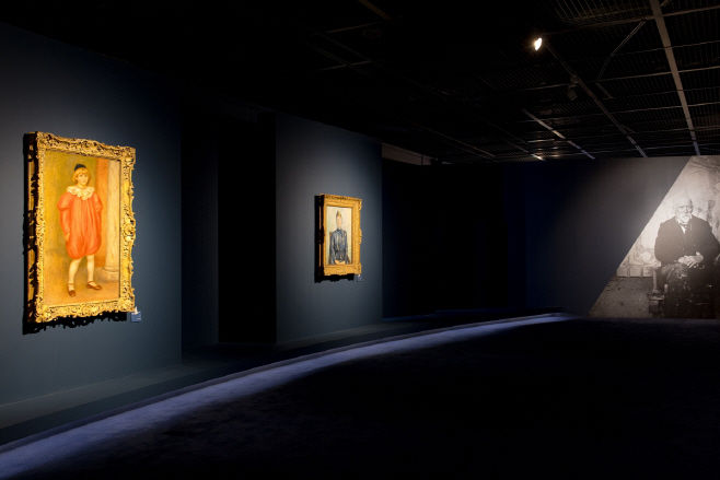 '오랑주리-오르세 미술관 특별전: 세잔, 르누아르' 전경. 예술의전당 *재판매 및 DB 금지