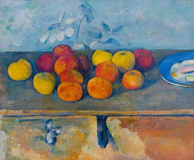 폴 세잔 ‘사과와 비스킷’. 예술의전당 제공 *재판매 및 DB 금지