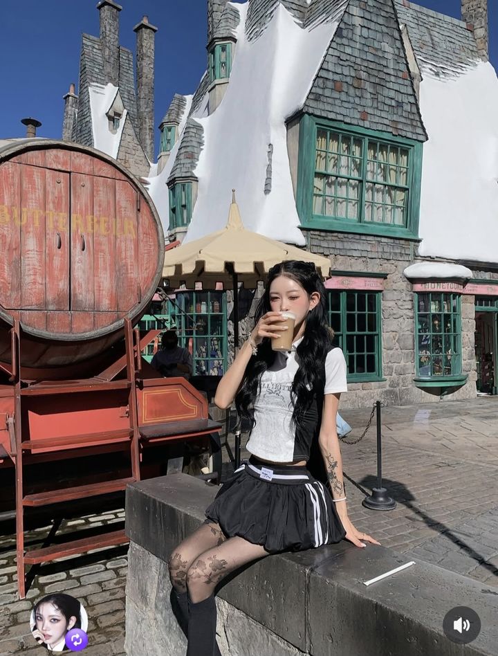 [서울=뉴시스] 최준희. (사진=최준희 인스타그램 캡처) 2025.11.13. photo@newsis.com *재판매 및 DB 금지