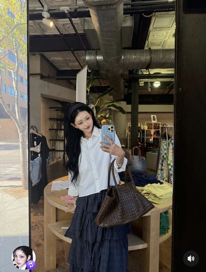 [서울=뉴시스] 최준희. (사진=최준희 인스타그램 캡처) 2025.11.13. photo@newsis.com *재판매 및 DB 금지