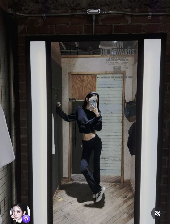 [서울=뉴시스] 최준희. (사진=최준희 인스타그램 캡처) 2025.11.13. photo@newsis.com *재판매 및 DB 금지