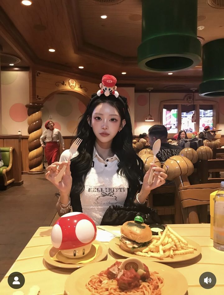 [서울=뉴시스] 최준희. (사진=최준희 인스타그램 캡처) 2025.11.13. photo@newsis.com *재판매 및 DB 금지