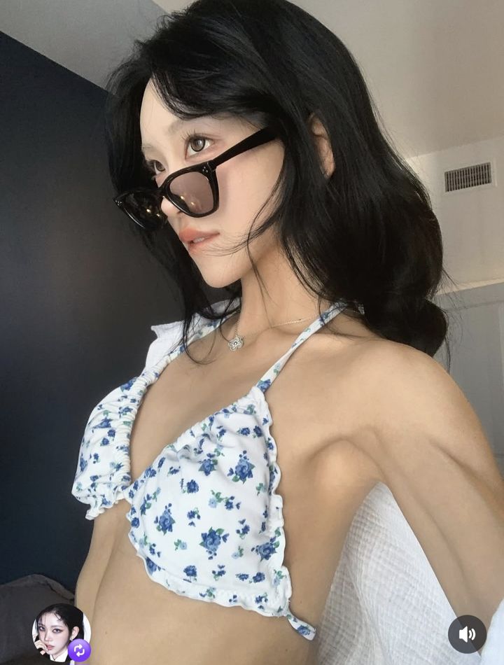 [서울=뉴시스] 최준희. (사진=최준희 인스타그램 캡처) 2025.11.13. photo@newsis.com *재판매 및 DB 금지