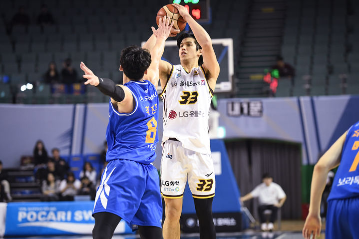 [서울=뉴시스] 프로농구 창원 LG의 칼 타마요. (사진=KBL 제공) *재판매 및 DB 금지